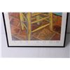 Image 3 : Framed Vincent Van Gogh Print - "The Chair"