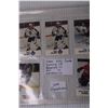 Image 3 : (5) Signature Esso NHL Cards