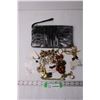 Image 1 : Purse and Assorted Jewelry