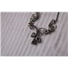 Image 5 : Sterling Silver Necklace and Anklet