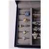 Image 2 : Jewelry Box of Assorted Vintage Jewelry