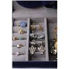 Image 3 : Jewelry Box of Assorted Vintage Jewelry
