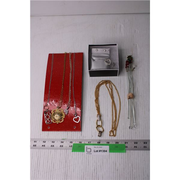 Lot of Assorted Jewelry and Misc.