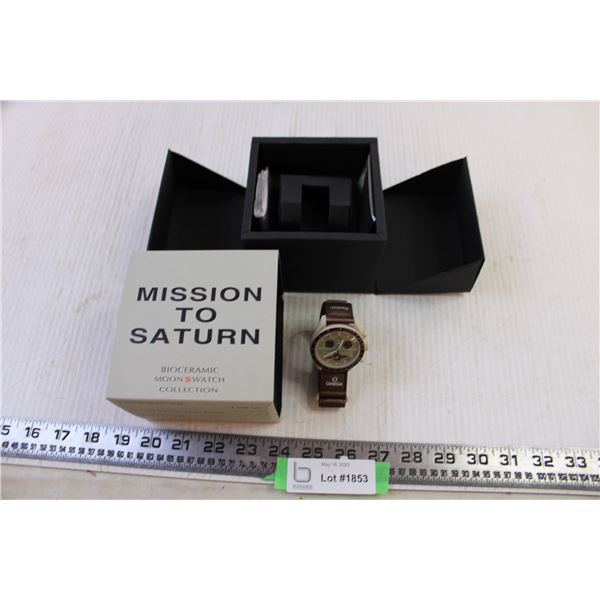 Mission to Saturn Biocermic Moon S Watch