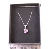 Image 2 : Purple Rhinestone Necklace