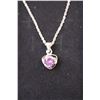 Image 3 : Purple Rhinestone Necklace