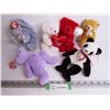 Image 1 : (6) Beanie Babies