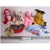 Image 1 : (6) Beanie Babies