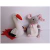 Image 4 : (6) Beanie Babies