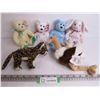 Image 1 : (6) Beanie Babies