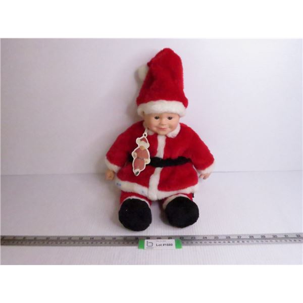 Doll in Santa Suit (has blue stains)