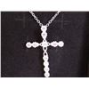 Image 3 : Cross w/Stones on Chain (stamped 925)