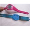 Image 2 : (10) Watches (pink & blue watches are running)