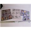 Image 1 : (3) Sheets of CFL Football Collectors Cards