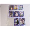 Image 3 : (3) Sheets of CFL Football Collectors Cards