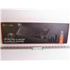 Image 1 : Black Web Wireless Keyboard & Mouse (NIB)