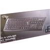 Image 3 : Black Web Wireless Keyboard & Mouse (NIB)