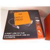 Image 2 : Black Web 4 Port USB 3.0 Hub - Sound Pebble II