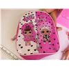 Image 3 : LOL Back Pack - Barbies w/Case - Doll (stained green hair)