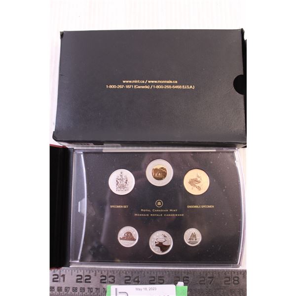 Royal Canadian Mint Specimen Set 2013 Coins