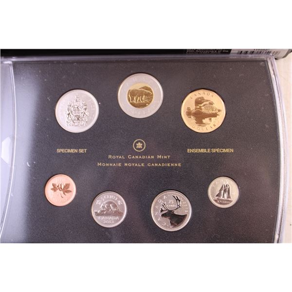 Royal Canadian Mint Specimen Set 2012 Coins