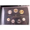 Image 1 : Royal Canadian Mint Specimen Set 2006 Coins