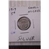 Image 2 : 1919 Silver Small Nickel Canadian