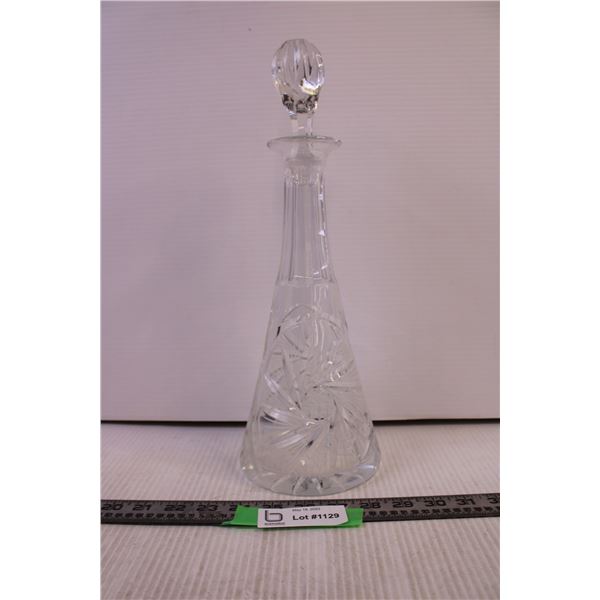 Crystal Spirt Decanter