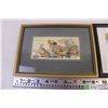 Image 2 : 8 3/4" x 6 1/4" Picture Frame with Picture of Chicken + 8 3/4" x 6 1/2" Picture Frame with Picture o