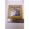 Image 4 : (2) Picture Frames + (2) Decorative Plates