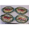 Image 2 : Italian Vase + (4) Vintage Serving Dishes