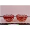 Image 2 : Red Swirls Tealight Candle Holder