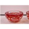 Image 3 : Red Swirls Tealight Candle Holder