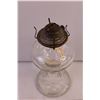 Image 3 : Vintage Glass Oil Lamp