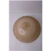 Image 2 : Vintage Ceiling Light Shade - 12" Diameter (2 Small Chips)