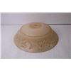 Image 3 : Vintage Ceiling Light Shade - 12" Diameter (2 Small Chips)