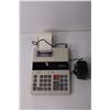 Image 2 : Vintage Sharp CS-1623 Printing Calculator (Working)