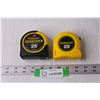 Image 1 : (2) Stanley 25' Measuring Tapes