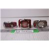 Image 1 : (3) Watches with Red and Pink Bands (Working)