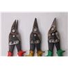 Image 2 : (3) Wiss Tin Snips - M1, M2, and M3