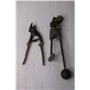 Image 2 : (2) Vintage Metal Banding Tools