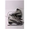 Image 4 : Youth Two Tone Grey Ice Skates - Size 6