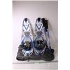 Image 1 : Mountain Profile Snowshoe Set with Bag and Poles