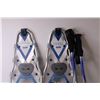 Image 2 : Mountain Profile Snowshoe Set with Bag and Poles