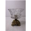 Image 3 : Cut Crystal Center Piece