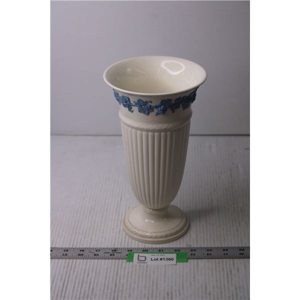 Wedgewood Ceramic Vase