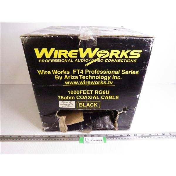 Wire Works Professional Audio-Video Connections