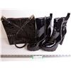 Image 1 : Ladies Boots (size 10) - Purse