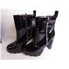 Image 2 : Ladies Boots (size 10) - Purse