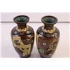 Image 2 : (2) Vintage Miniature Vase